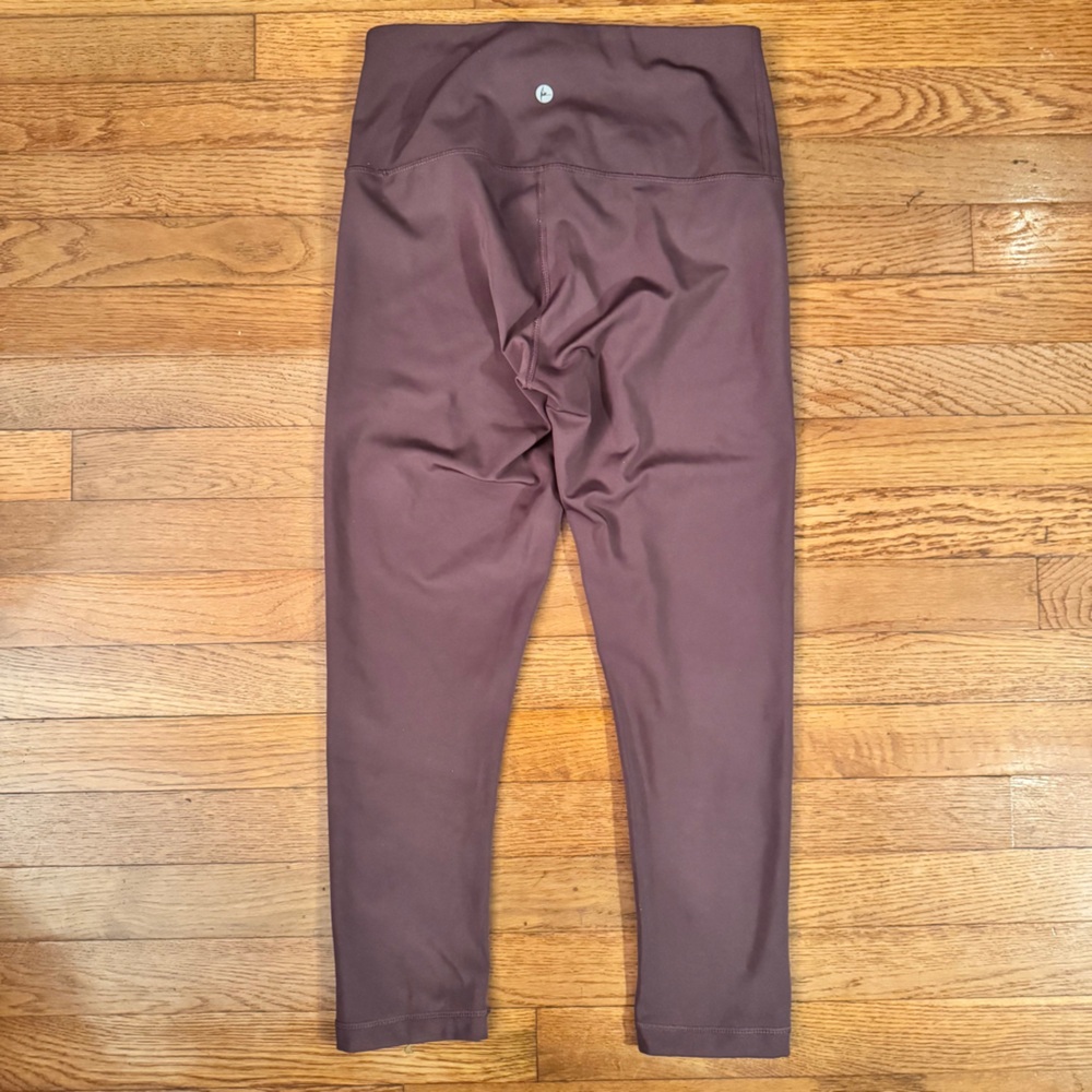 90 Degree By Reflex Plum Workout Exercise Yoga Leggings size S - Picture 9 of 9